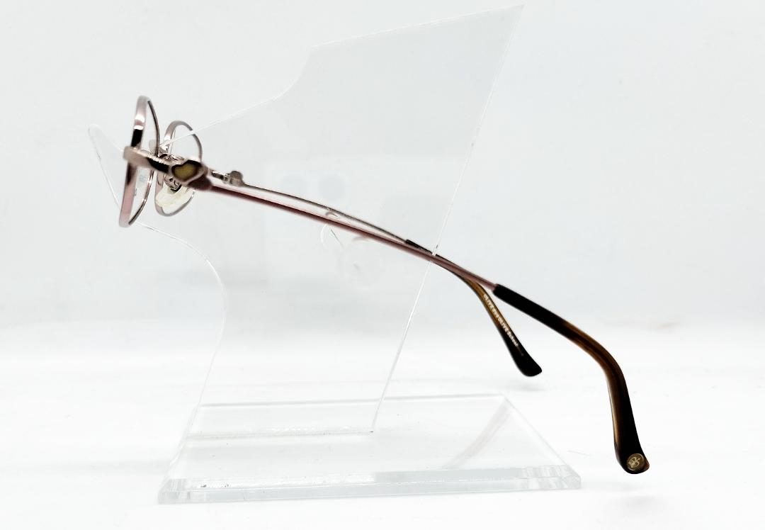 安心のニコン社製レンズ使用【レンズ付きメガネセット】　OLIVE des OLIVE(ｵﾘｰﾌﾞﾃﾞｵﾘｰﾌﾞ) OO-1047 ブラウンゴールド画像