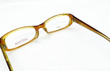 安心のニコン社製レンズ使用【レンズ付きメガネセット】　LIZ LISA　LL-3014　オレンジ画像