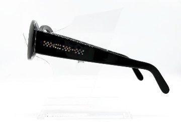 安心のニコン社製レンズ使用【レンズ付きメガネセット】　キャサリンハムネット KH-545　ブラック画像