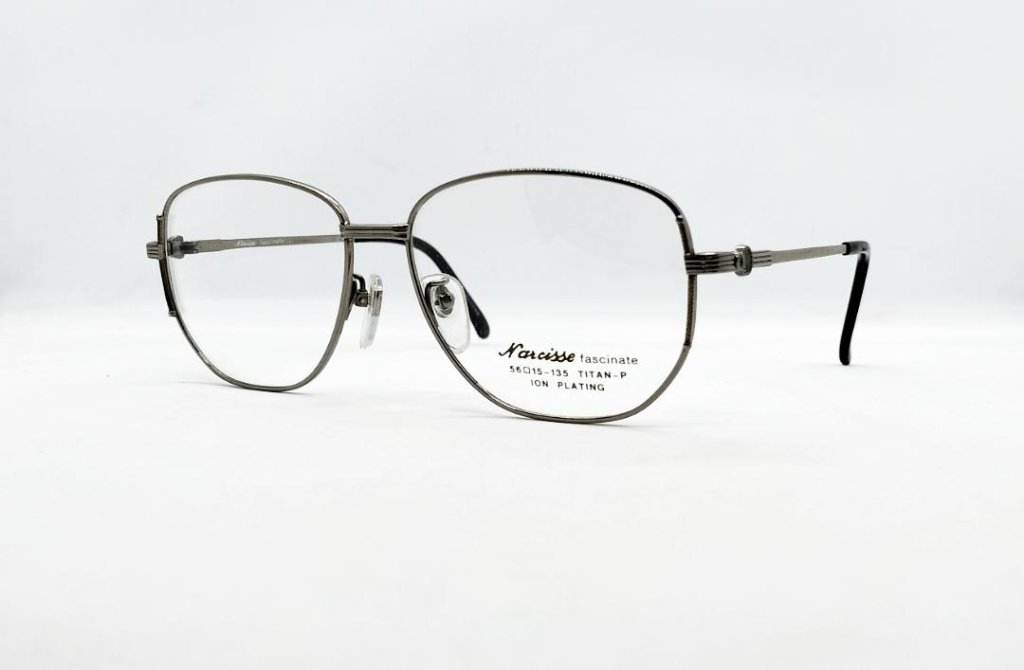 安心のニコン社製レンズ使用【レンズ付きメガネセット】　Narcisse fascinate NL-120の画像