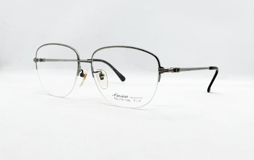 安心のニコン社製レンズ使用【レンズ付きメガネセット】　Narcisse fascinate NL-135の画像