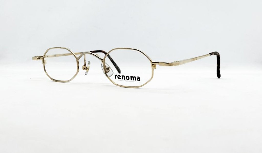 安心のニコン社製レンズ使用【レンズ付きメガネセット】　renoma レノマ r-9099の画像