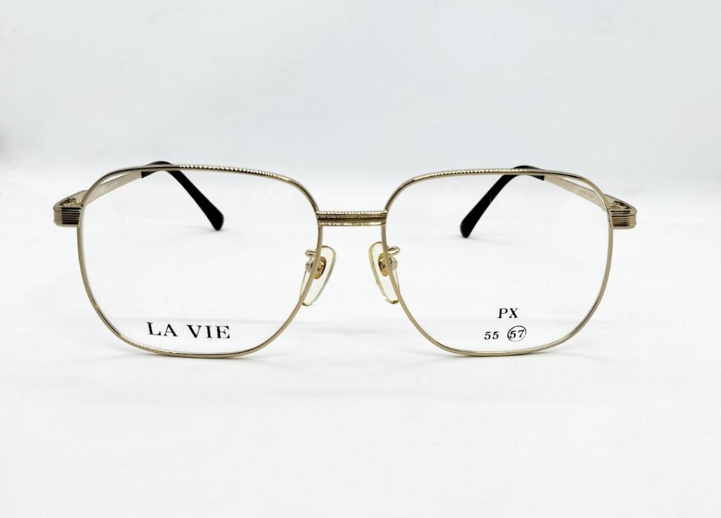 安心のニコン社製レンズ使用【レンズ付きメガネセット】　LA VIE LV-0101　の画像