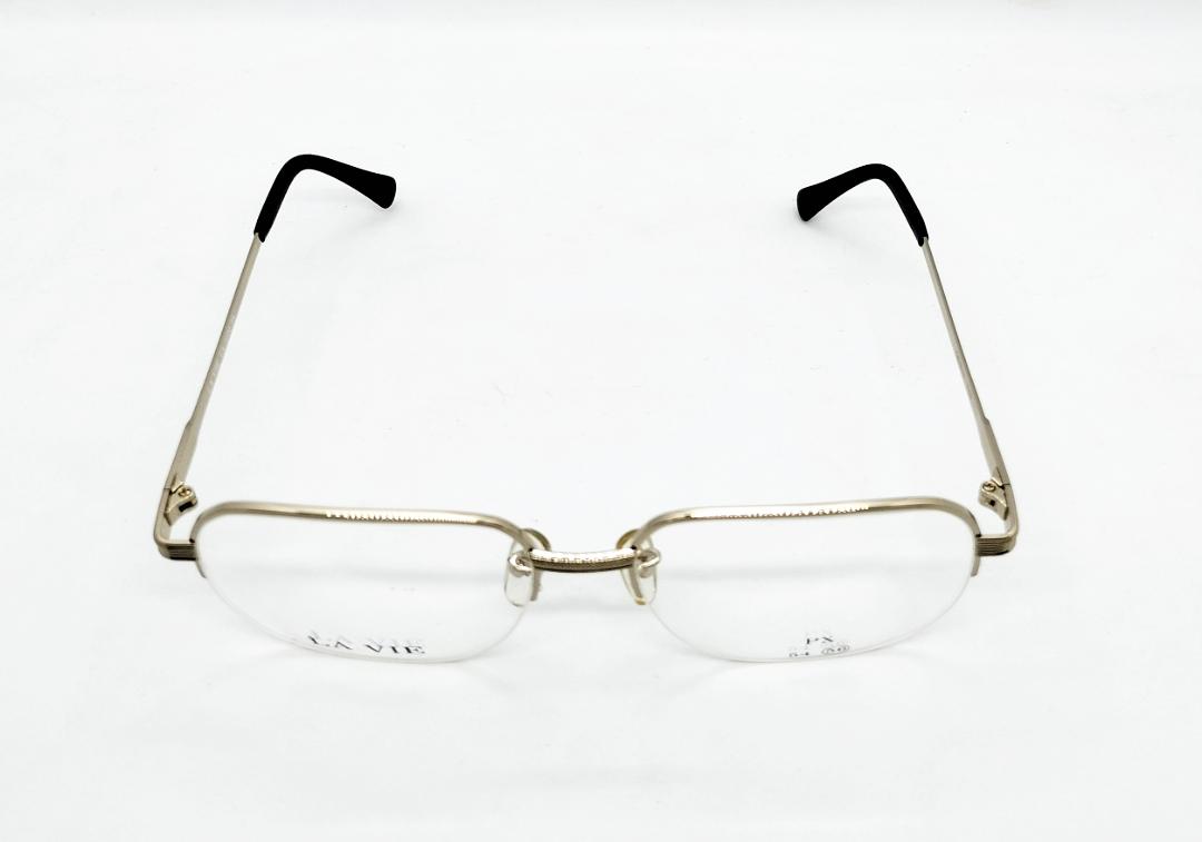 安心のニコン社製レンズ使用【レンズ付きメガネセット】　LA VIE LV-0102　54サイズの画像