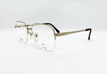 安心のニコン社製レンズ使用【レンズ付きメガネセット】　LA VIE LV-0102　54サイズの画像