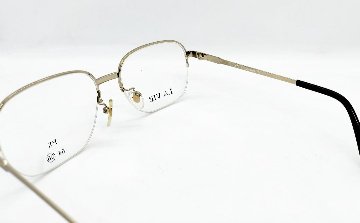 安心のニコン社製レンズ使用【レンズ付きメガネセット】　LA VIE LV-0102　54サイズの画像