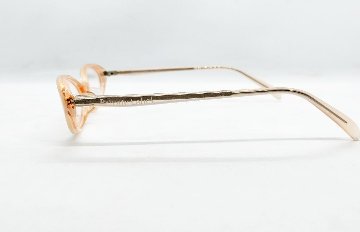 安心のニコン社製レンズ使用【レンズ付きメガネセット】　Private Label プライベートレーベル PL-3017　パールピンクの画像