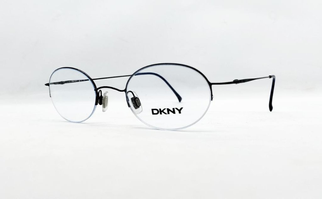 安心のニコン社製レンズ使用【レンズ付きメガネセット】　DKNY 6413　ブルーの画像