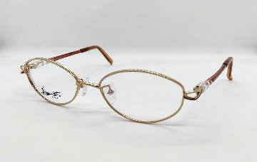 安心のニコン社製レンズ使用【レンズ付きメガネセット】ポールモーリア P2030 ③の画像