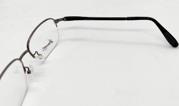 安心のニコン社製レンズ使用【レンズ付きメガネセット】ポールモーリア P2033　②の画像