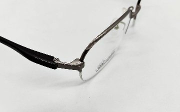 安心のニコン社製レンズ使用【レンズ付きメガネセット】ポールモーリア P2033　②の画像