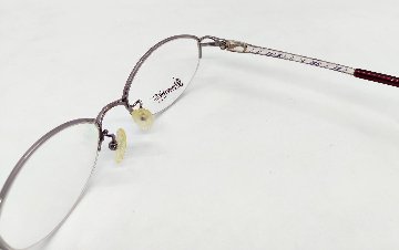 安心のニコン社製レンズ使用【レンズ付きメガネセット】ポールモーリア P2031 ②-1の画像