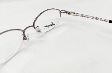 安心のニコン社製レンズ使用【レンズ付きメガネセット】ポールモーリア P2031 ②-2の画像