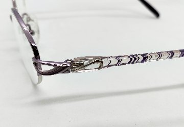安心のニコン社製レンズ使用【レンズ付きメガネセット】ポールモーリア P2031 ②-2の画像