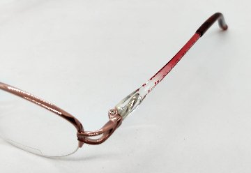 安心のニコン社製レンズ使用【レンズ付きメガネセット】ポールモーリア P2031 ①の画像
