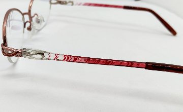 安心のニコン社製レンズ使用【レンズ付きメガネセット】ポールモーリア P2031 ①の画像