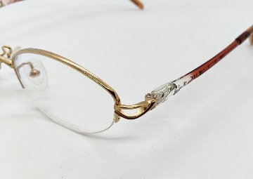 安心のニコン社製レンズ使用【レンズ付きメガネセット】ポールモーリア P2031 ③の画像