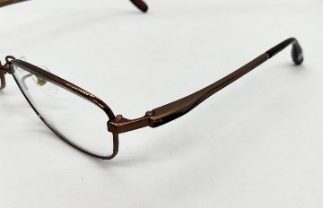 安心のニコン社製レンズ使用【レンズ付きメガネセット】ポールモーリア P2032 ③の画像