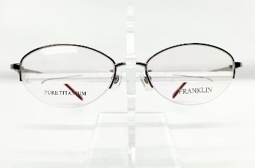 【レンズ付きメガネセット】フランクリン　FR09-0917　（C1）silver画像