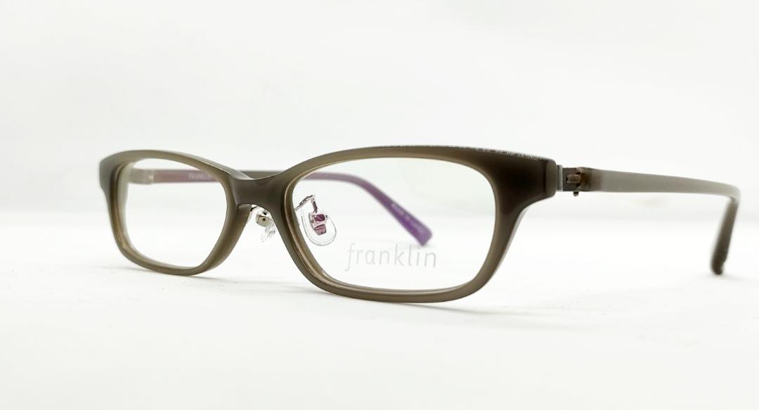 【レンズ付きメガネセット】フランクリン　FR10-006A （Ｃ１）グレー画像