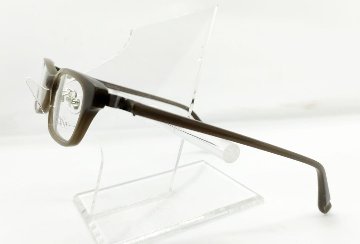 安心のニコン社製レンズ使用【レンズ付きメガネセット】フランクリン　FR10-006A （Ｃ１）グレー画像
