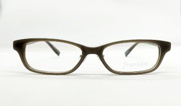 【レンズ付きメガネセット】フランクリン　FR10-006A （Ｃ１）グレー画像