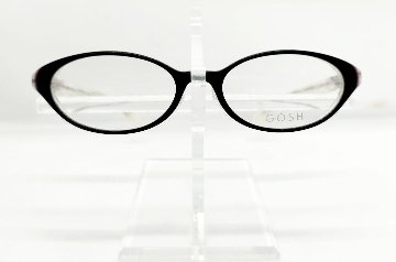 【レンズ付きメガネセット】GOSH　GO-874　（Ｃ1）ブラックパープル/ホワイトクリア画像