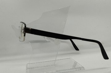 【レンズ付きメガネセット】フランクリン　FR-7006　（C2）ブラック画像