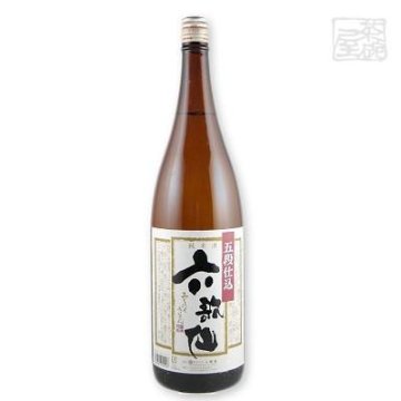 六歌仙 五段仕込 純米酒 1800ml の画像