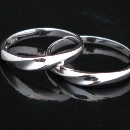 Pt900 マリッジリング 結婚指輪 ペアリング プラチナリング プラチナ指輪 クリスマス 結婚記念日 女性 プレゼント 妻 40代 50代画像