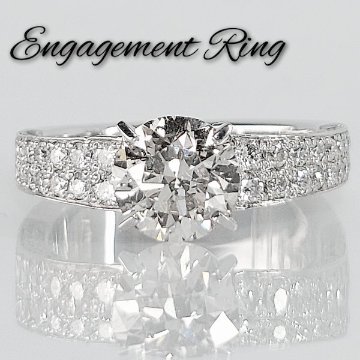 婚約指輪 プラチナ・18金 ダイヤモンドリング プラチナ・１８金指輪 Pt900K18 エンゲージリング