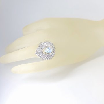 5ctダイヤモンド・ダイヤモンドリング・K18指輪・イエローダイヤモンド・S1クラス　受注生産品画像