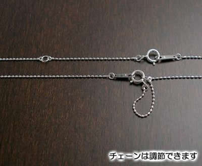 天然ダイヤモンドネックレス・0.1ｃｔ/K10WGホワイトゴールド・K10PG ピンクゴールド　一粒ダイヤ　天然ダイヤネックレス　４月誕生石の画像