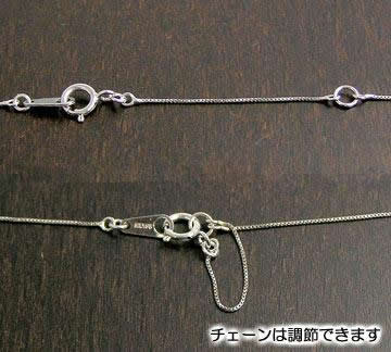 【ブラックダイヤモンド】ハートネックレス/K18WG（ホワイトゴールド）ダイヤモンドネックレス　ダイヤネックレス オープンハートの画像