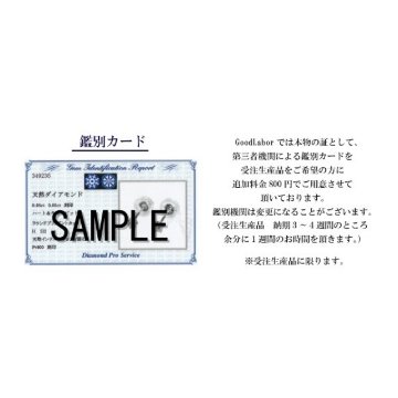【Ranging ring】天然ダイヤモンドネックレス/１８金ピンクゴールド ホワイトゴールド ダイヤネックレス　一粒ダイヤモンドの画像