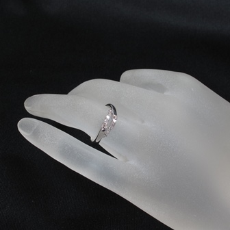 sweet10 純プラチナ ダイヤモンド　リングプラチナ1000指輪（Pt1000）☆結婚１０年目の記念に贈るスイートテンダイヤモンド画像