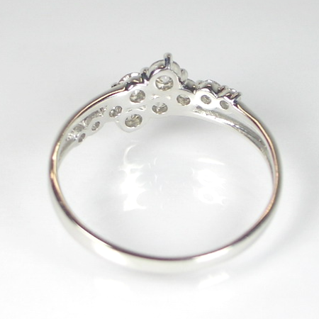 sweet10【プラチナ ダイヤ指輪】天然ダイヤモンド×プラチナリング（Pt900）スイートテンダイヤモンド ダイヤモンドリングの画像