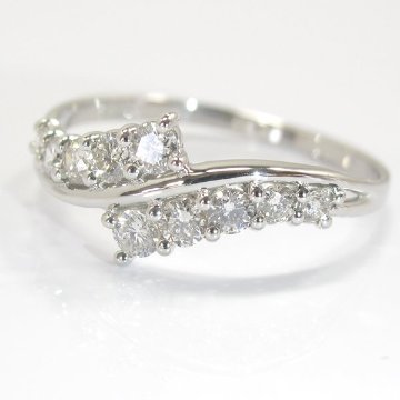 sweet10【プラチナ ダイヤ指輪】天然ダイヤモンド×プラチナリング（Pt900）スイートテンダイヤモンド ダイヤモンドリングの画像