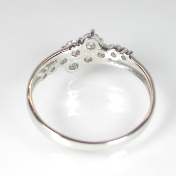 sweet10【プラチナ ダイヤ指輪】天然ダイヤモンド×プラチナリング（Pt900）スイートテンダイヤモンド ダイヤモンドリングの画像