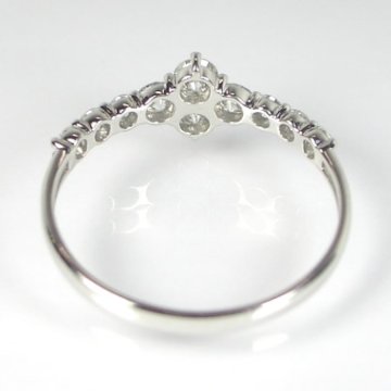 sweet10ダイヤモンド プラチナ ダイヤモンド指輪 0.5ｃｔ ダイヤ プラチナリング 結婚１０年目 結婚記念日 記念日 プレゼント 女性 嫁の画像