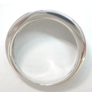 【セブンカラーアミュレット】天然石・K10orK18ホワイトゴールド・マルチリング・ラウンドカットドット  指輪マルチカラー画像