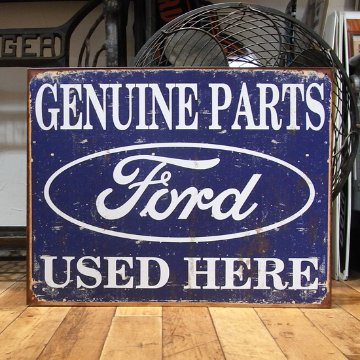 フォード ブリキ看板 ティンサイン　アメリカン雑貨画像