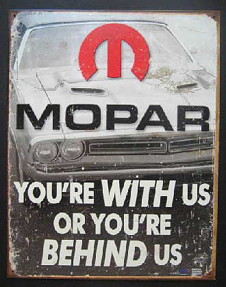  MOPAR モパーブリキ看板 ティンサイン　アメリカン雑貨画像