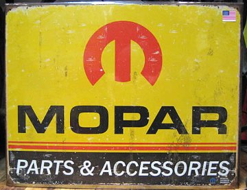  MOPAR モパーブリキ看板 ティンサイン　アメリカン雑貨画像