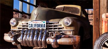 CALIFORNIAカリフォルニア プレートナンバープレート アメリカン雑貨画像