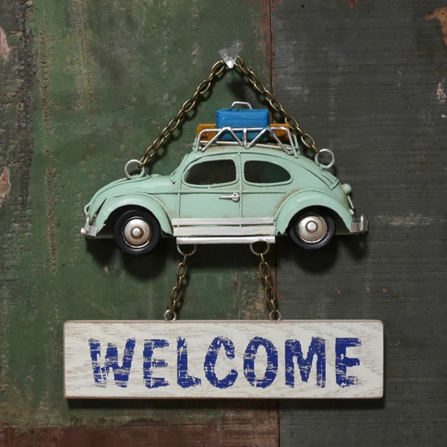 キャルルック ワーゲンビートル オープン&クローズド サインボード