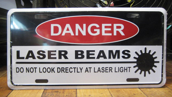 コマーシャルプレート【DANGER】アルミサインプレート　アメリカン雑貨の画像