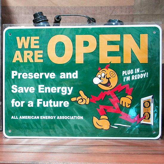 プラスティック看板/アメリカン雑貨とレトロ雑貨のグッズファーム