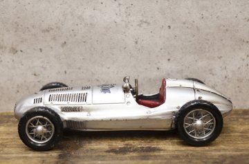 F1 レーシングカー ブリキのおもちゃ ブリキ製自動車 アメリカン雑貨画像