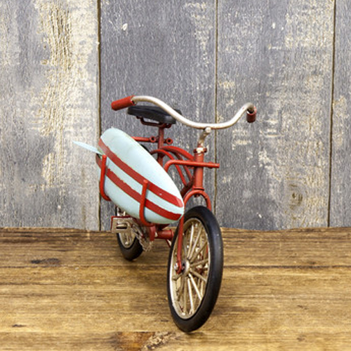 グッドオールド サーフバイシクル　ブリキのおもちゃ　ブリキ製自転車　アメリカン雑貨画像